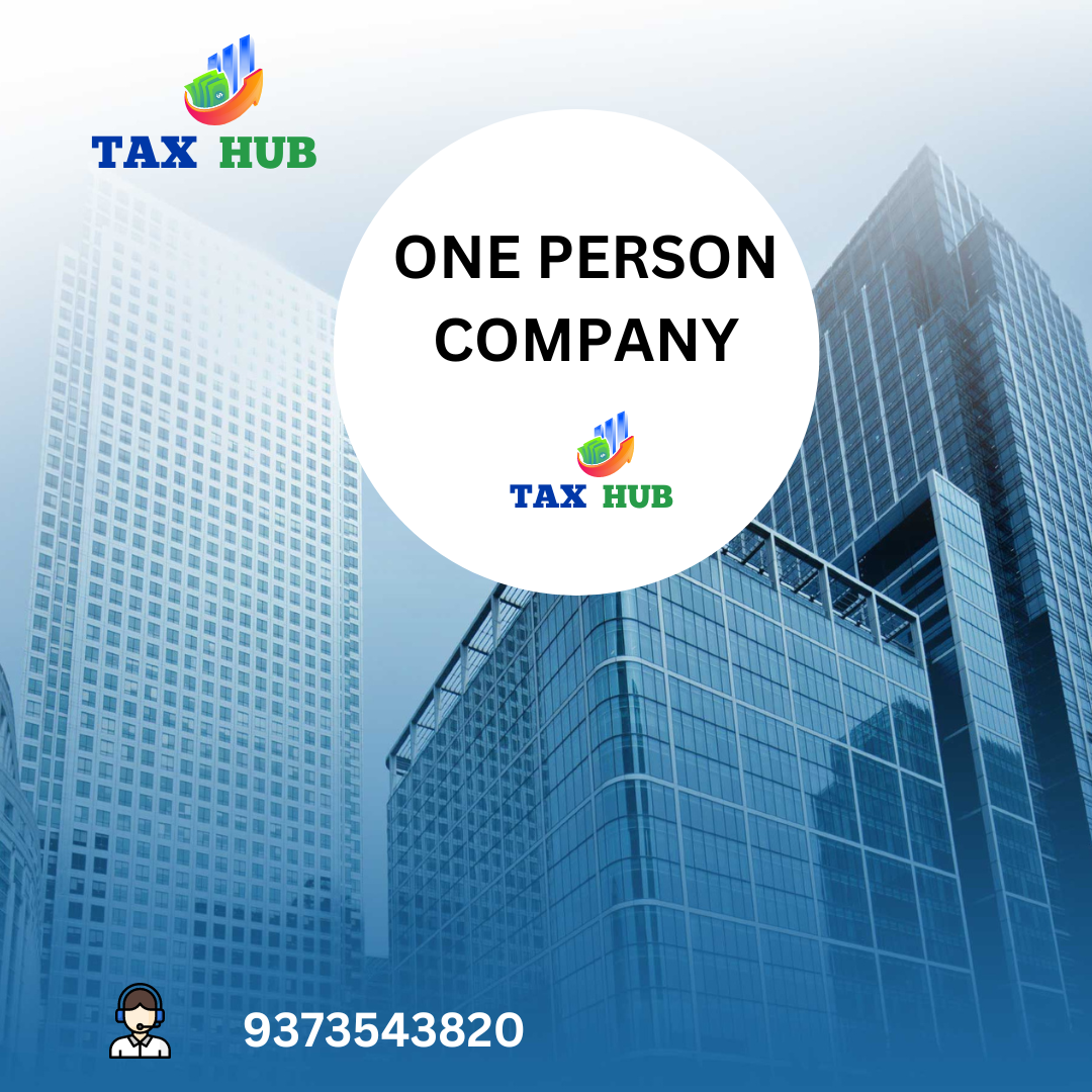 One Person Company
